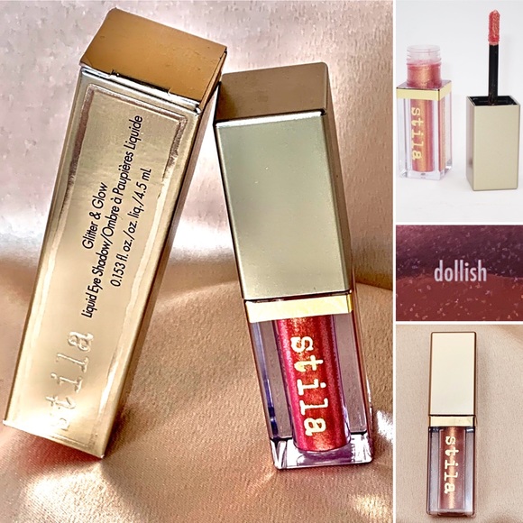 Stila Other - STILLA Glitter & Glow Liquid Eye Shadow “DOLLISH”